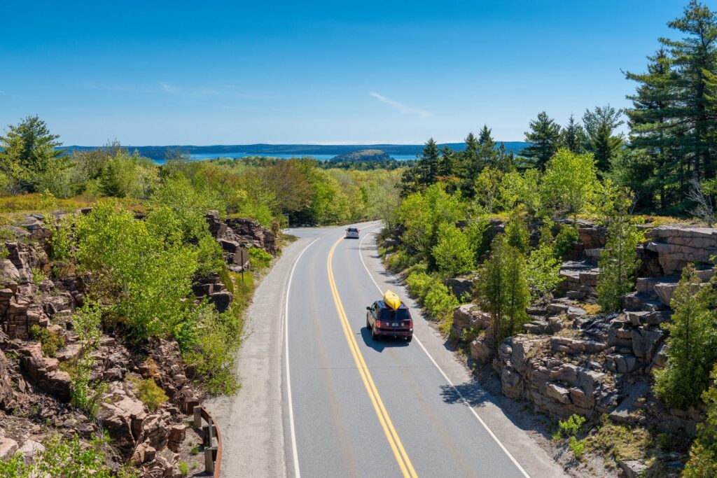 Most Scenic Driving Routes in the United States – 2025 Road Trip Guide