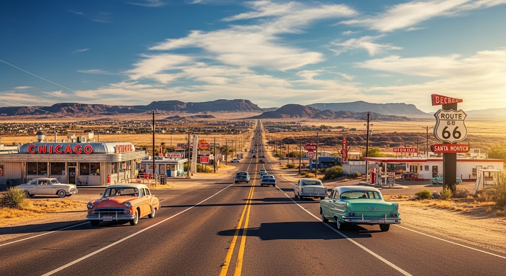 Route 66 (Chicago to Santa Monica)