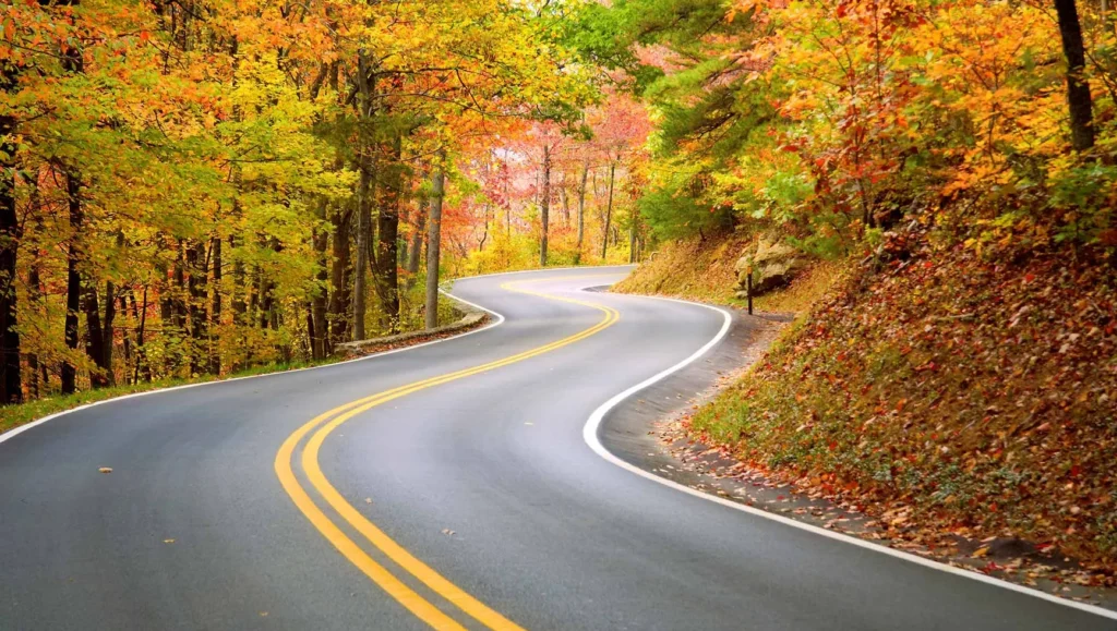 Tail of the Dragon (Tennessee to North Carolina)