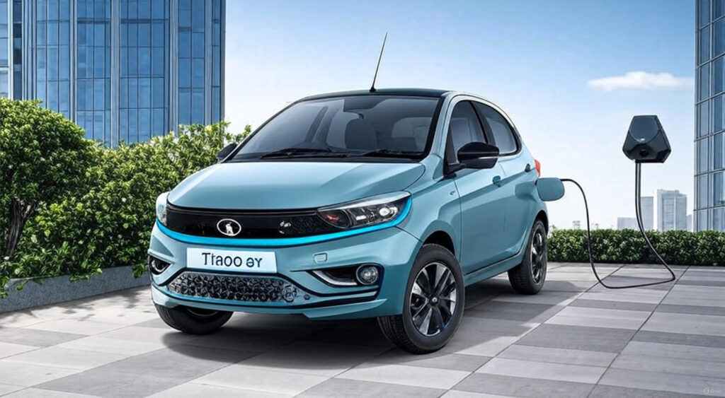 Tiago EV Electric Car Sale in August 2025