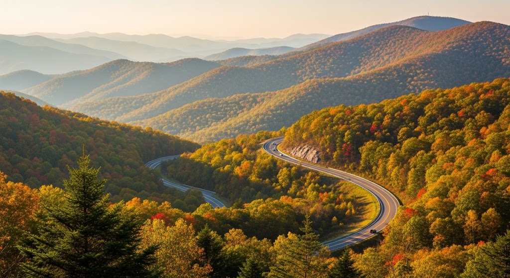 blue Ridge Parkway (Virginia to North Carolina)