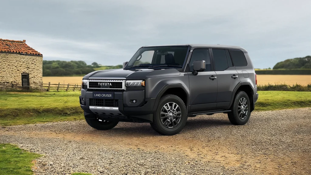 Toyota Land Cruiser Commercial