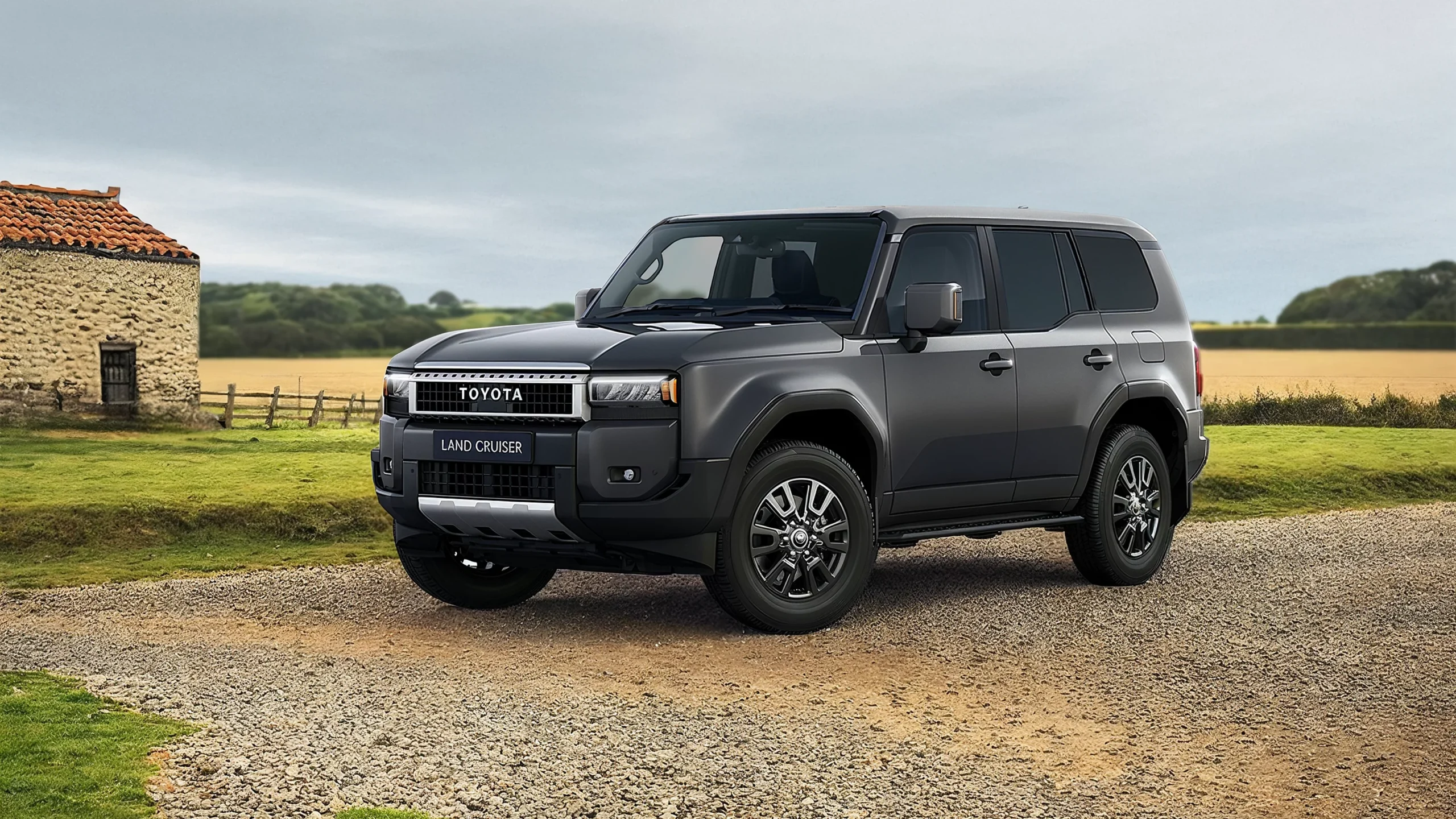 Toyota Land Cruiser Commercial