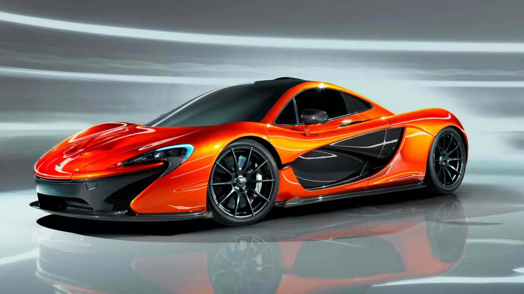mclaren p1 in UK