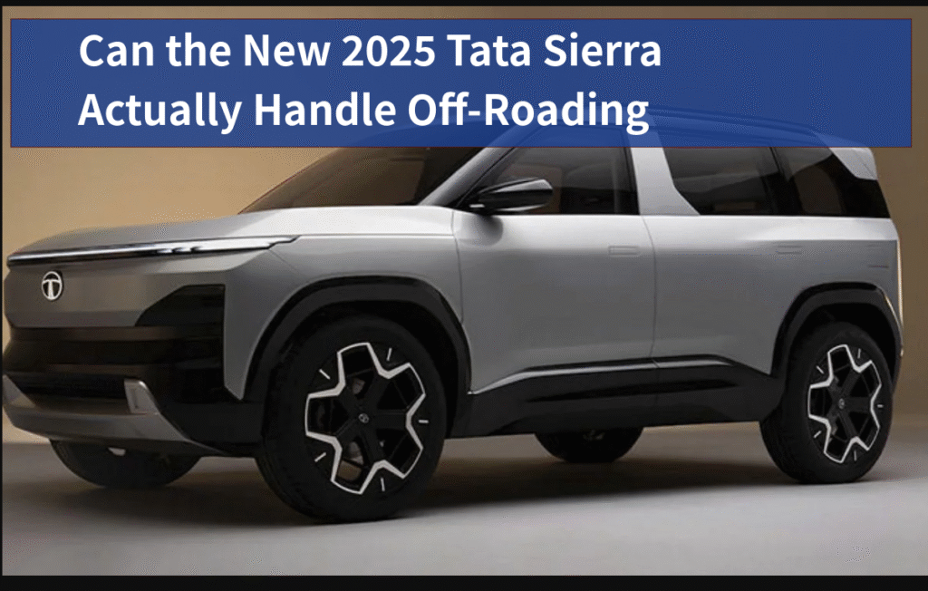 2025 Tata Sierra