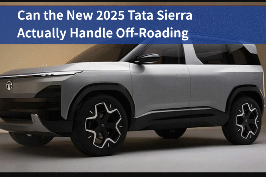 2025 Tata Sierra