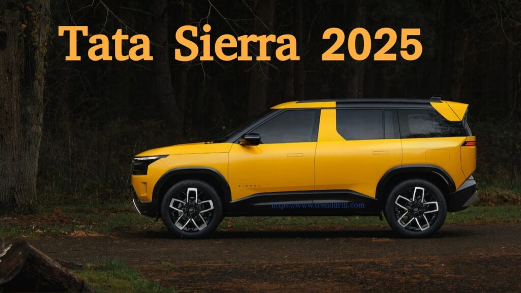 Tata Sierra 2025 Launch Highlights