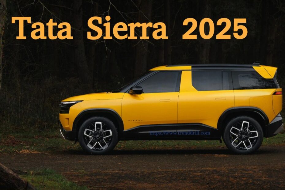 Tata Sierra 2025 Launch Highlights