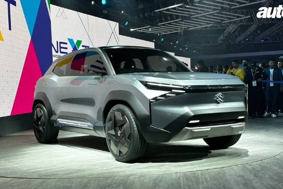 A dynamic collage featuring concept prototypes of highly anticipated Indian electric SUVs arriving by 2026, including the rugged Maruti Suzuki eVX, the futuristic Tata Sierra EV, and the bold Mahindra XUV.e8.
